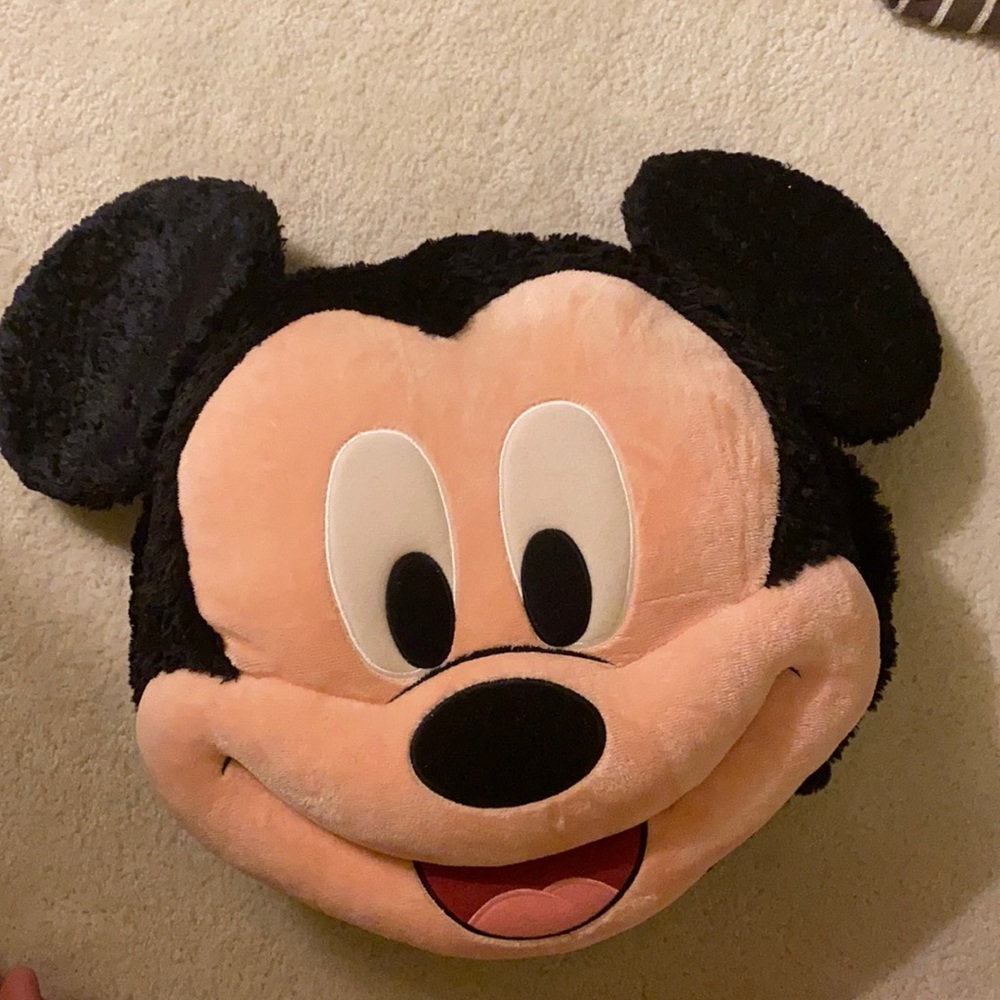Mickey Mouse PJ Pillow